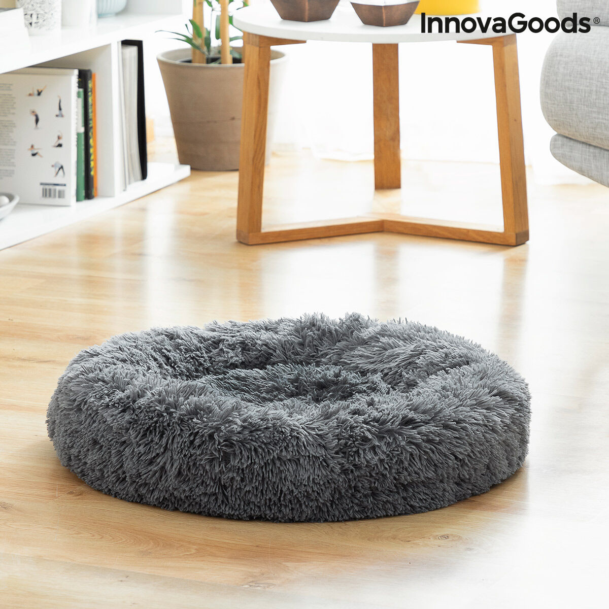 Anti-stress husdjurssäng Bepess InnovaGoods Ø 60 cm - 9