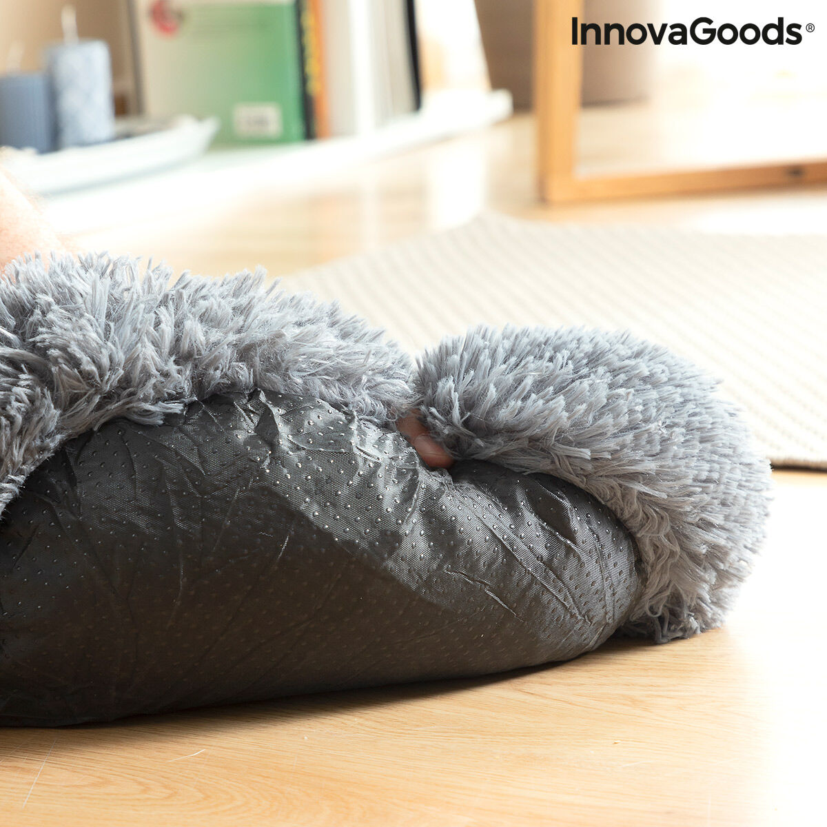 Anti-stress husdjurssäng Bepess InnovaGoods Ø 60 cm - 15