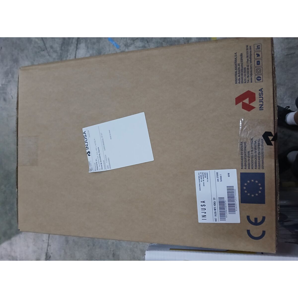 Motorcykel Injusa Honda CBR - 8