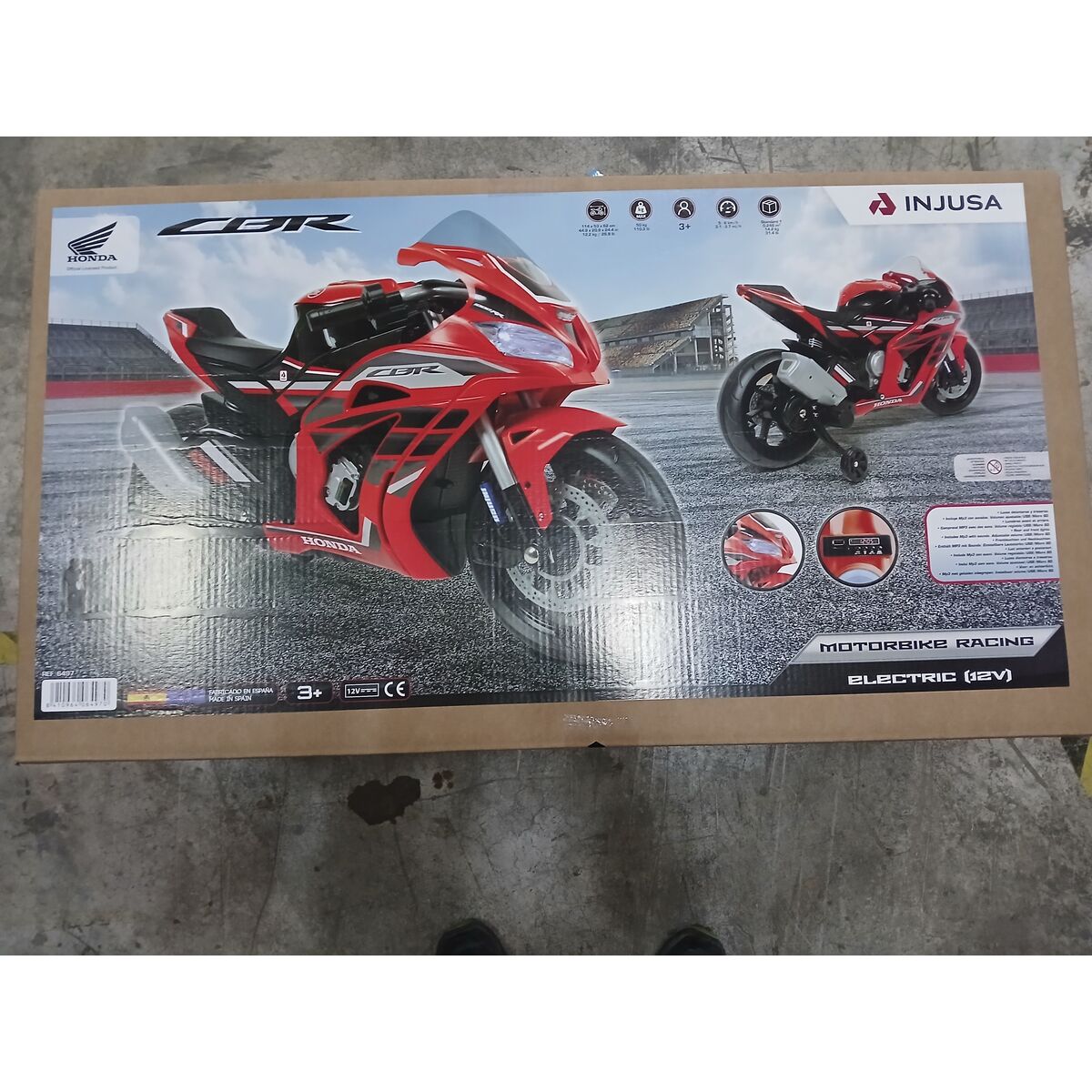 Motorcykel Injusa Honda CBR - 7