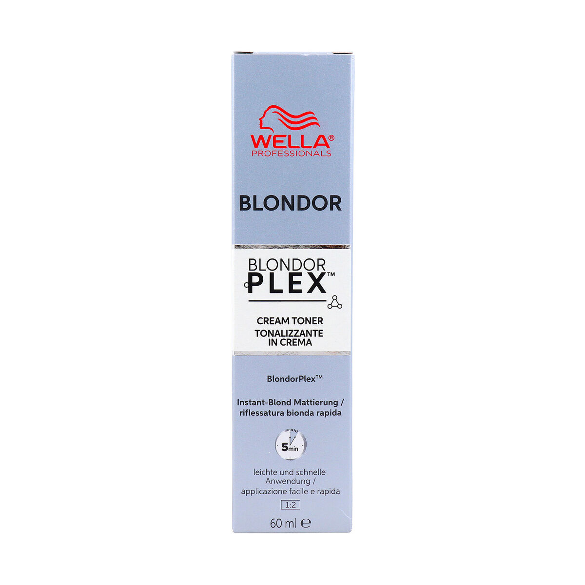 Permanent färg Wella Blondor Plex 60 ml Nº 81