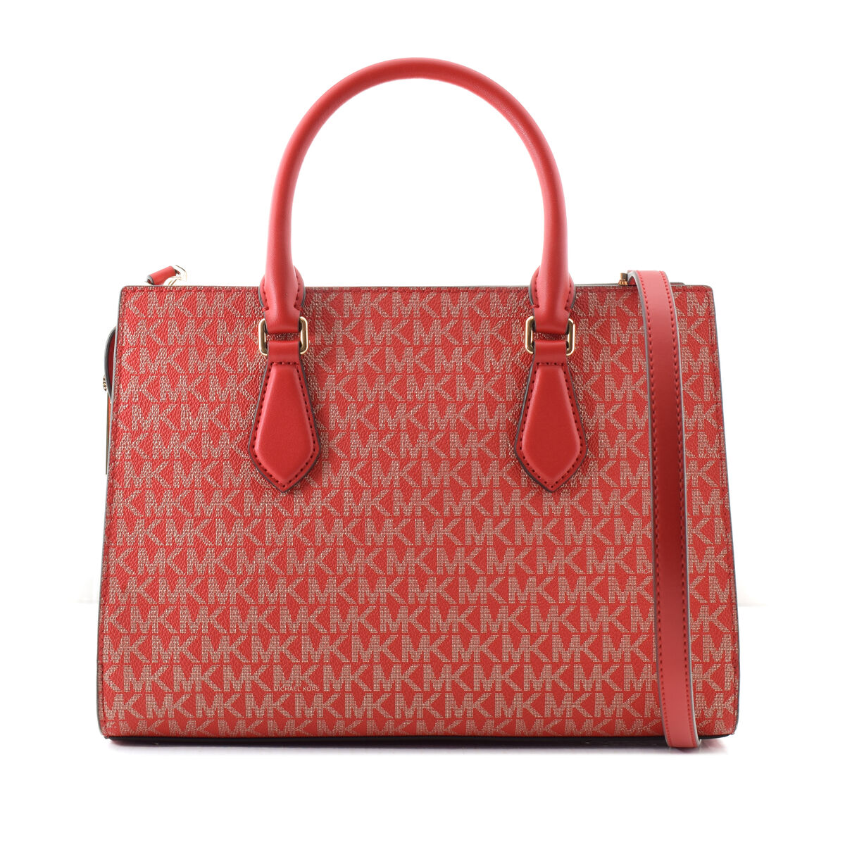 Damväska Michael Kors SHEILA Röd 29 x 21 x 10 cm - 2