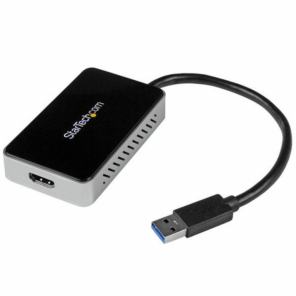USB 3.0 till HDMI Adapter Startech USB32HDEH Svart - 2