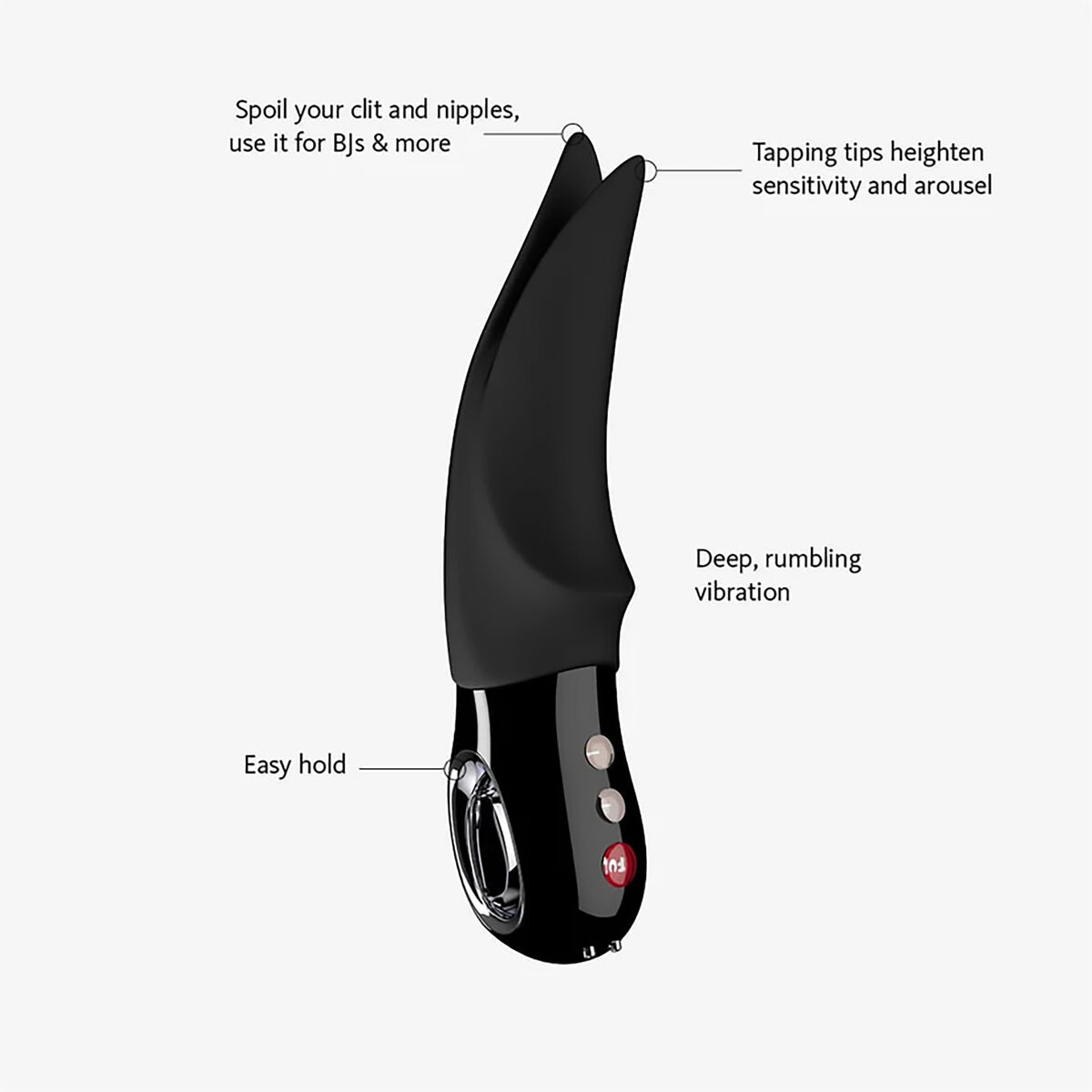 G-spotvibrator Fun Factory 1141808 Svart - 2