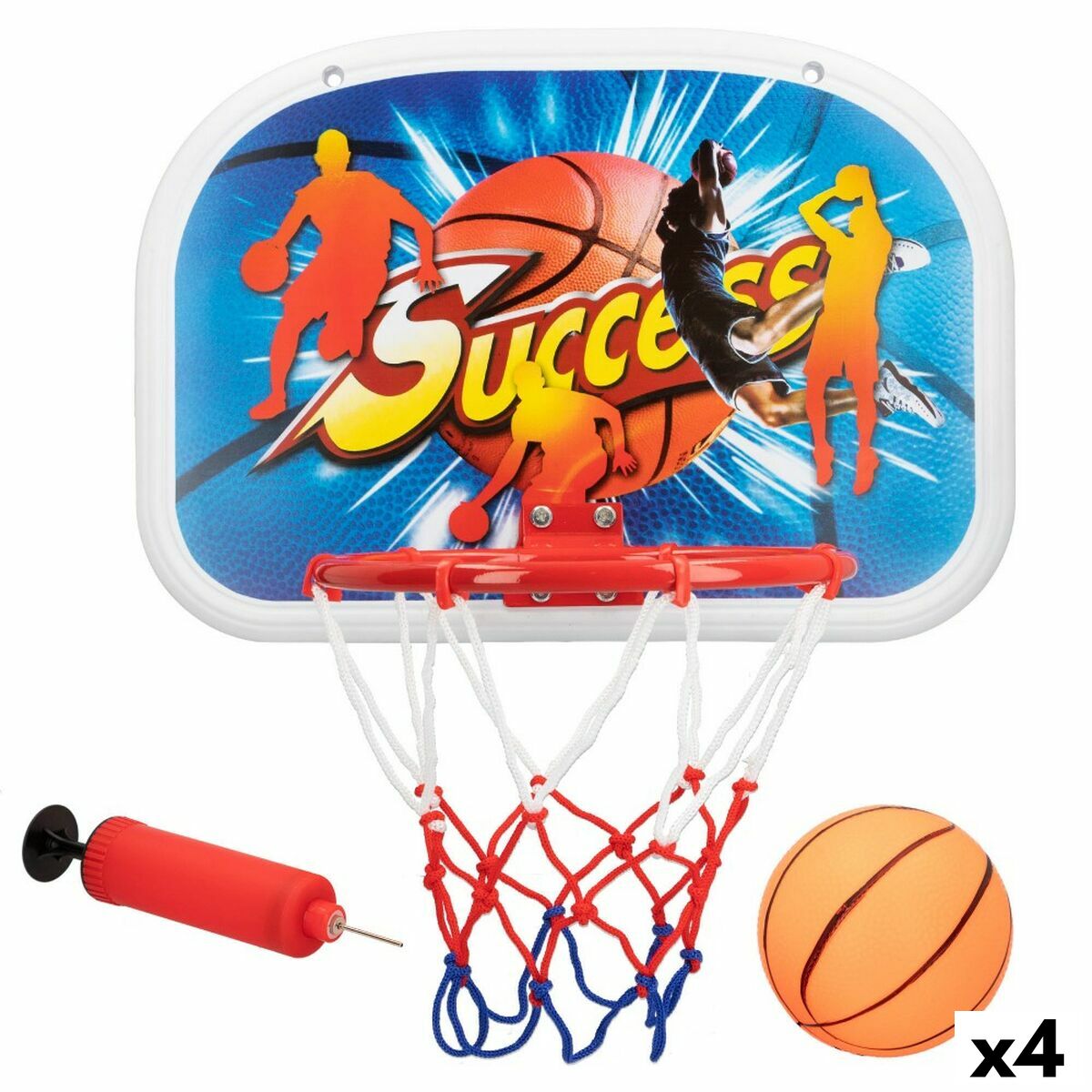 Basketkorg AquaSport 46,5 x 51 x 31 cm (4 antal) - 6