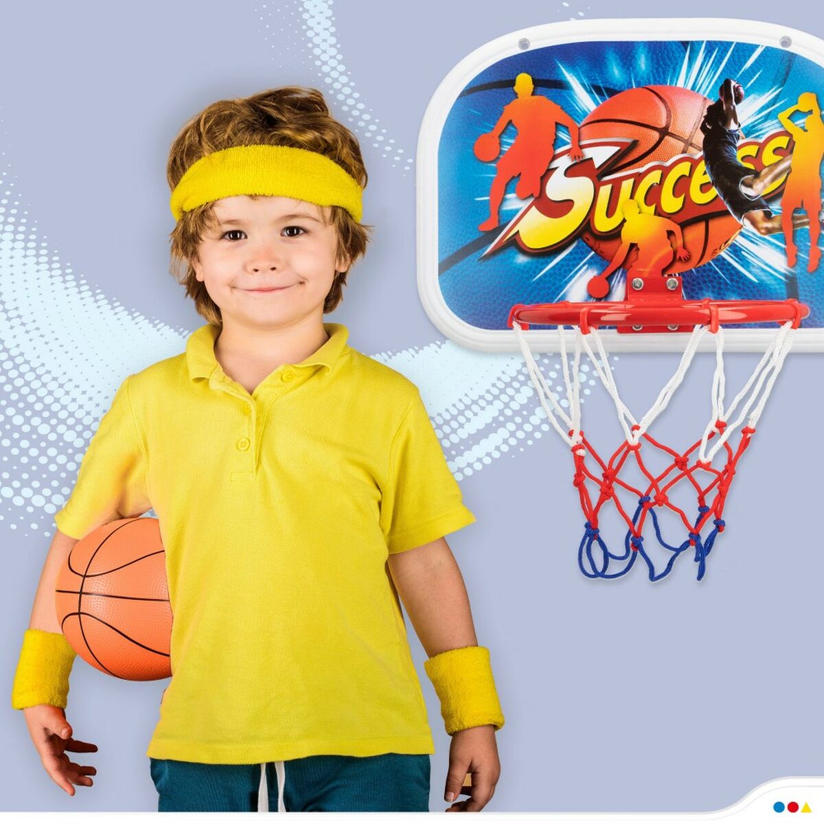 Basketkorg AquaSport 46,5 x 51 x 31 cm (4 antal) - 4