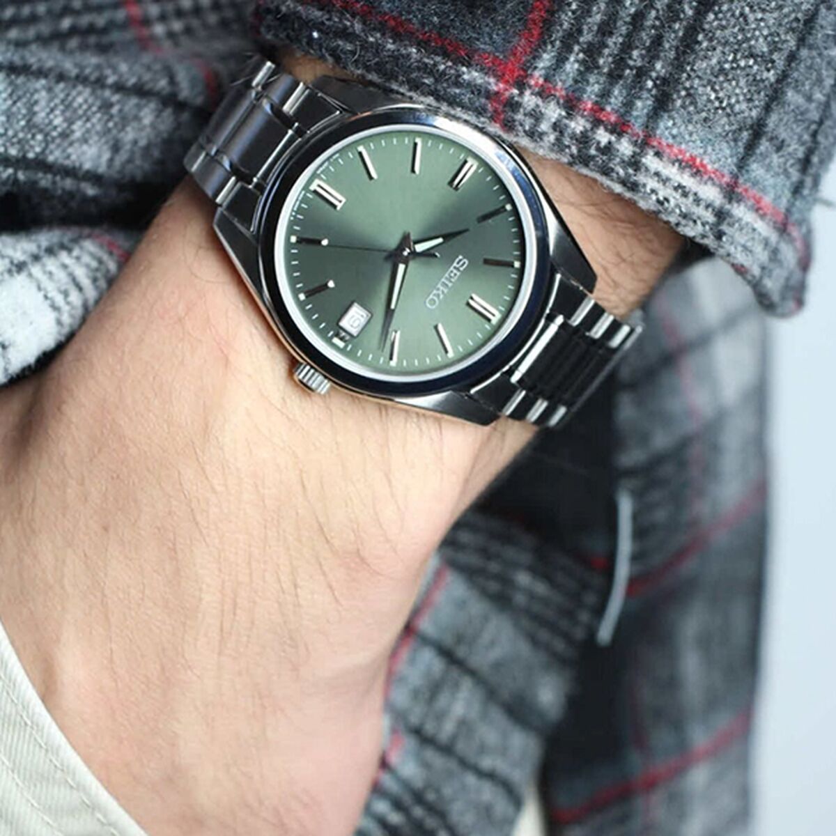 Herrklocka Seiko SUR527P1 Ø 40 mm - 4