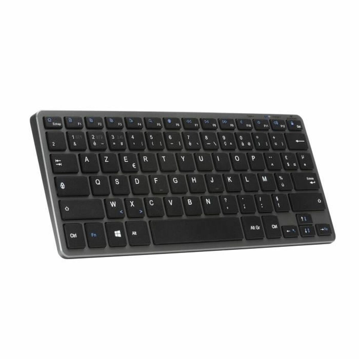 Tangentbord Bluestork Azerty Franska Svart
