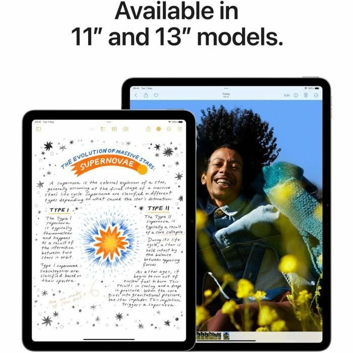 Läsplatta Apple iPad Air 13" M2 8 GB RAM 512 GB Beige - 3