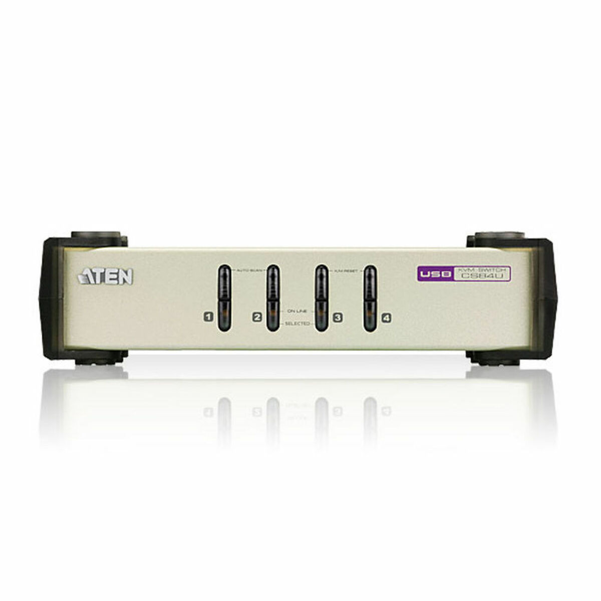 KVM-Brytare Aten CS84U - 3