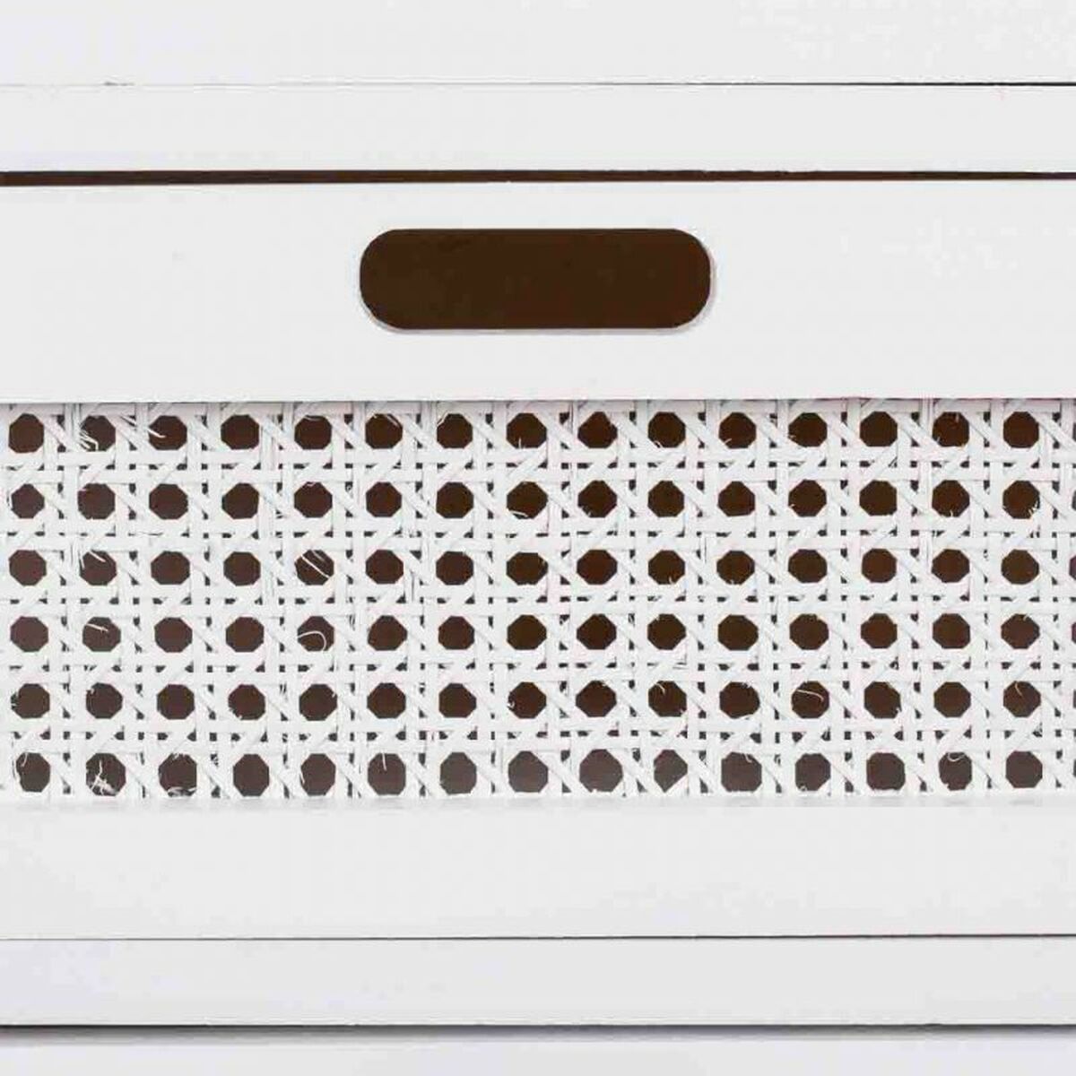 Byrå Alexandra House Living Vit Käpp Paulowniaträ Trä MDF 29 x 75 x 35 cm - 7
