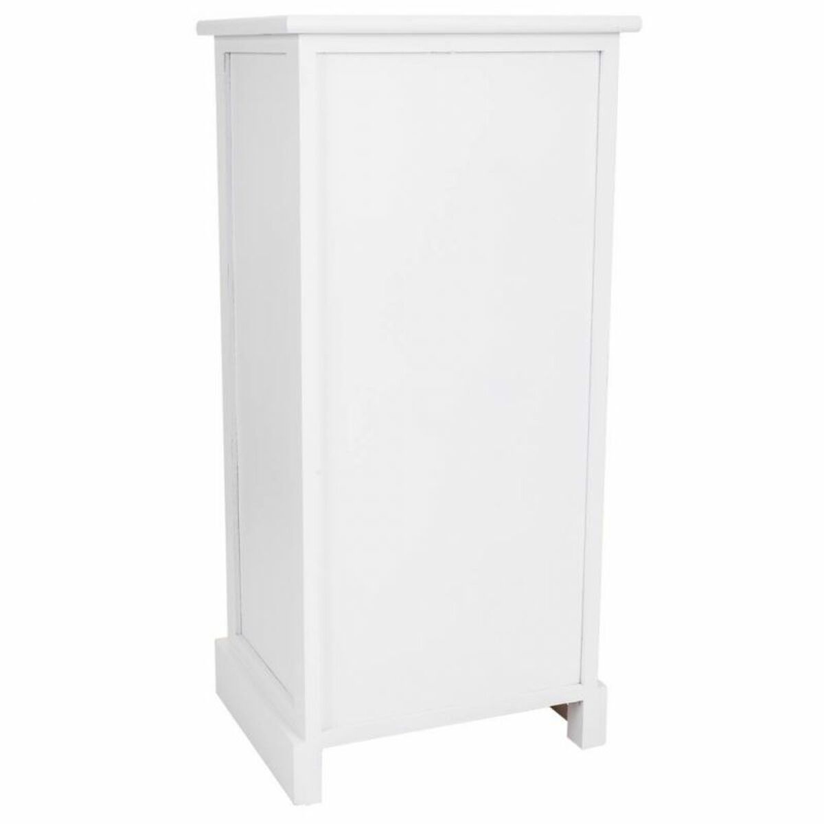 Byrå Alexandra House Living Vit Käpp Paulowniaträ Trä MDF 29 x 75 x 35 cm - 5
