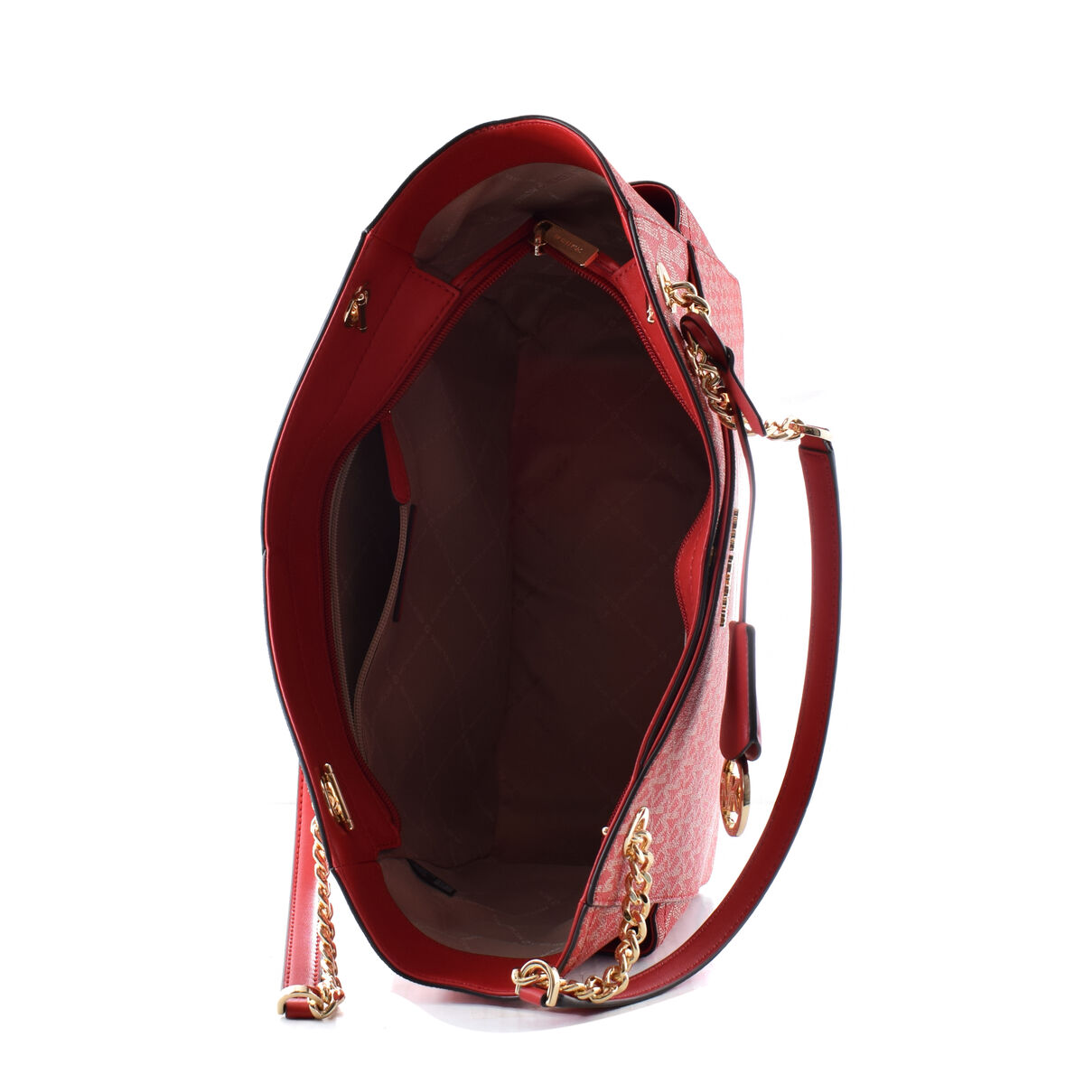 Damväska Michael Kors JET SET TRAVEL Röd 30 x 28 x 13 cm - 3
