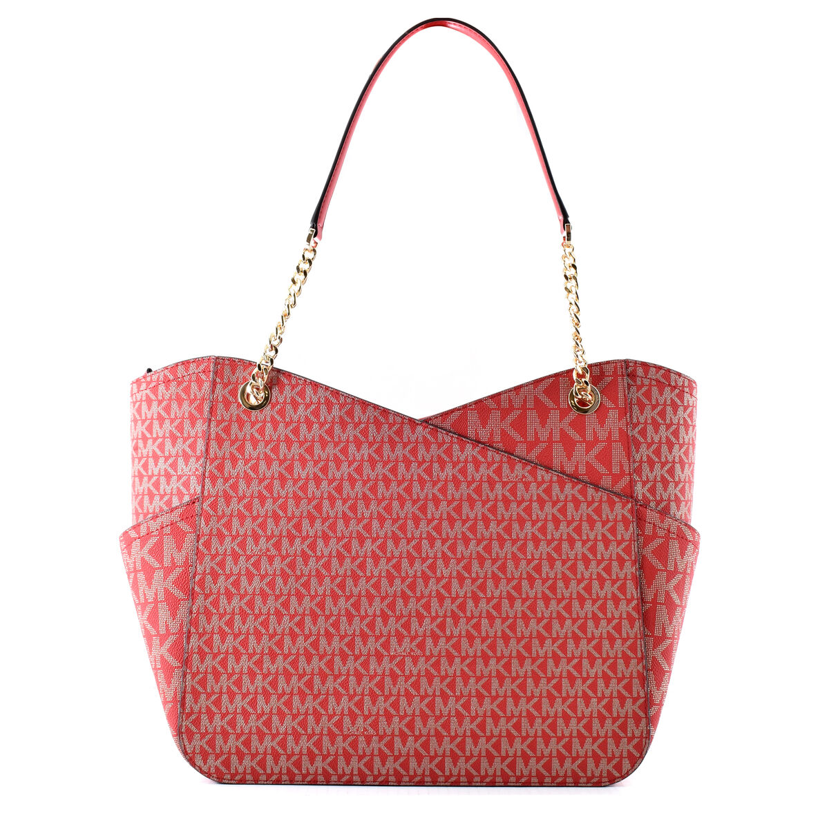 Damväska Michael Kors JET SET TRAVEL Röd 30 x 28 x 13 cm - 2