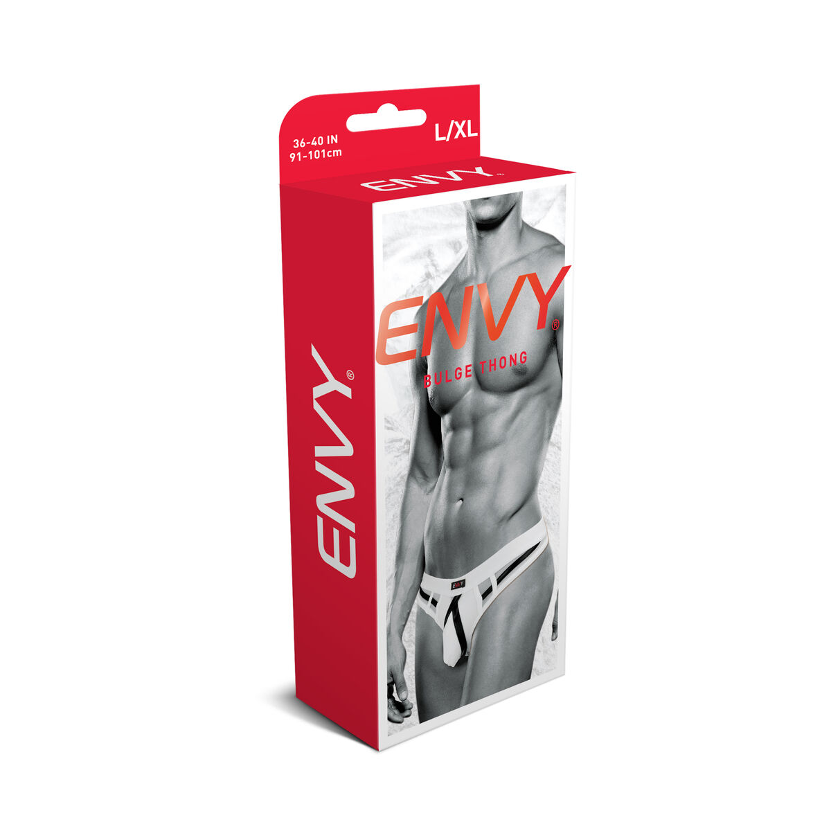 Stringtrosa Envy Vit L/XL - 4