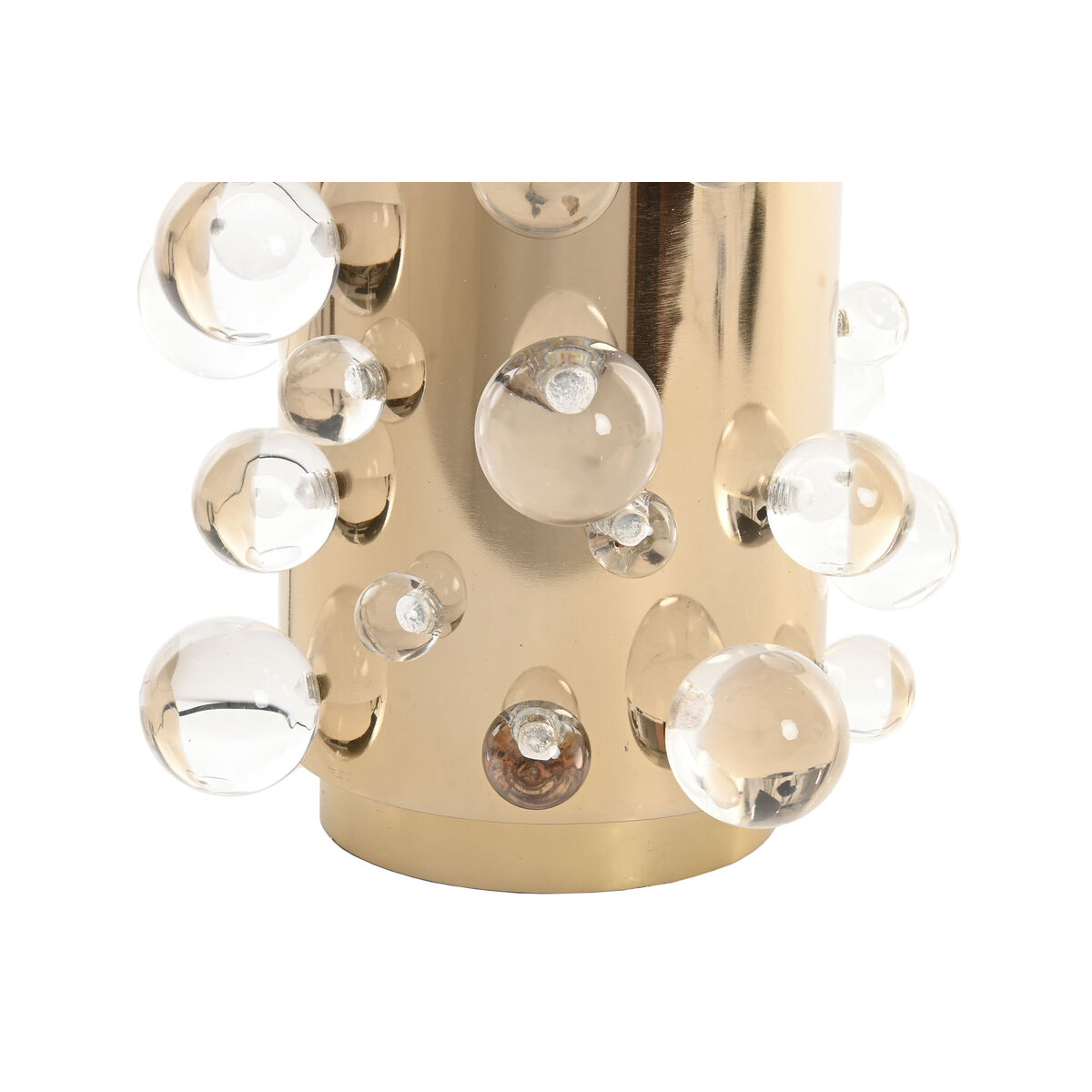 Bordslampa Home ESPRIT Gyllene 50 W 220 V - 3