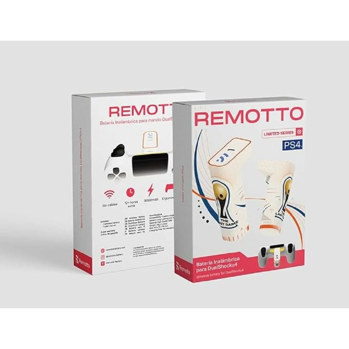 Bärbar Bluetooth Högtalare Remotto REM-1-WORLDCUP