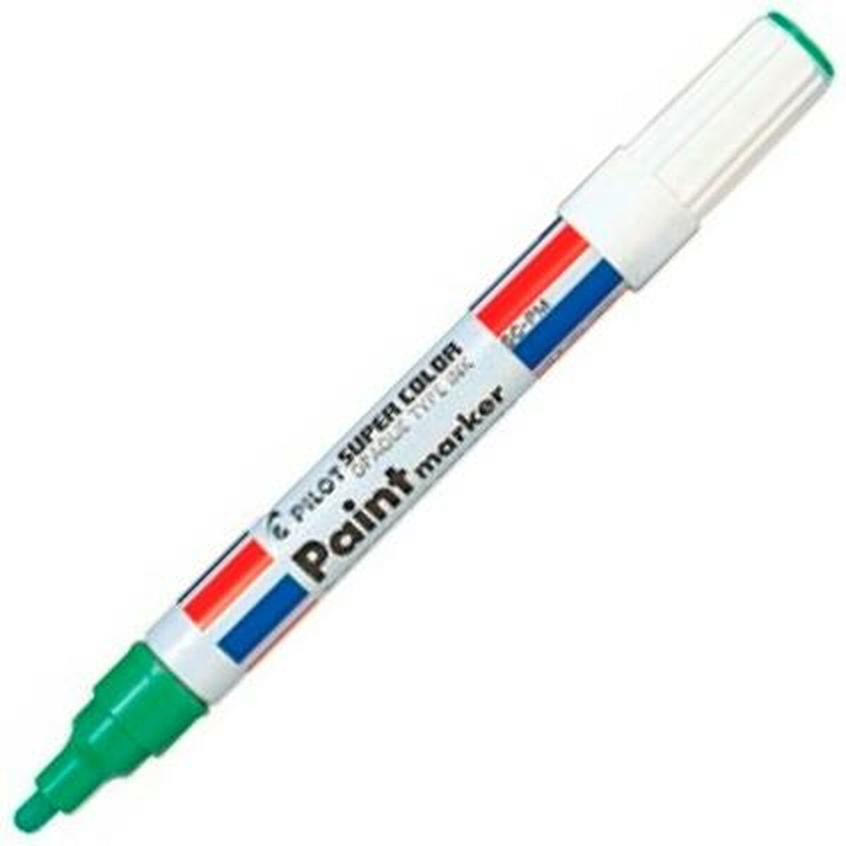 Permanent markörpenna Pilot Grön (12 antal) - 2