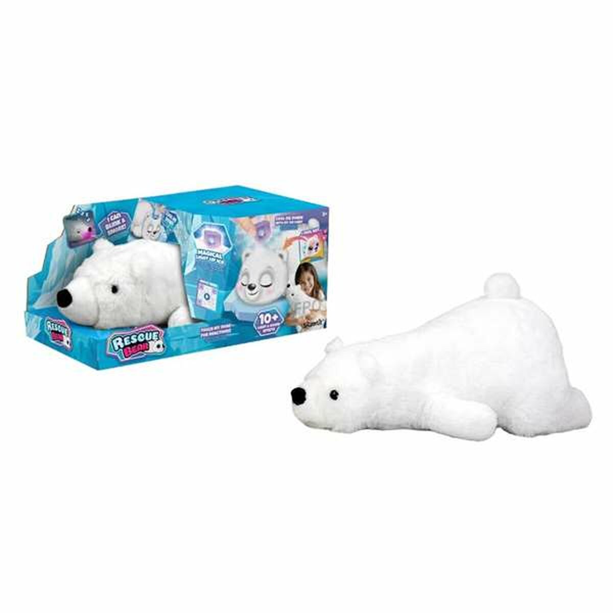 Nallebjörn Bizak Rescue Bear Vit - 2