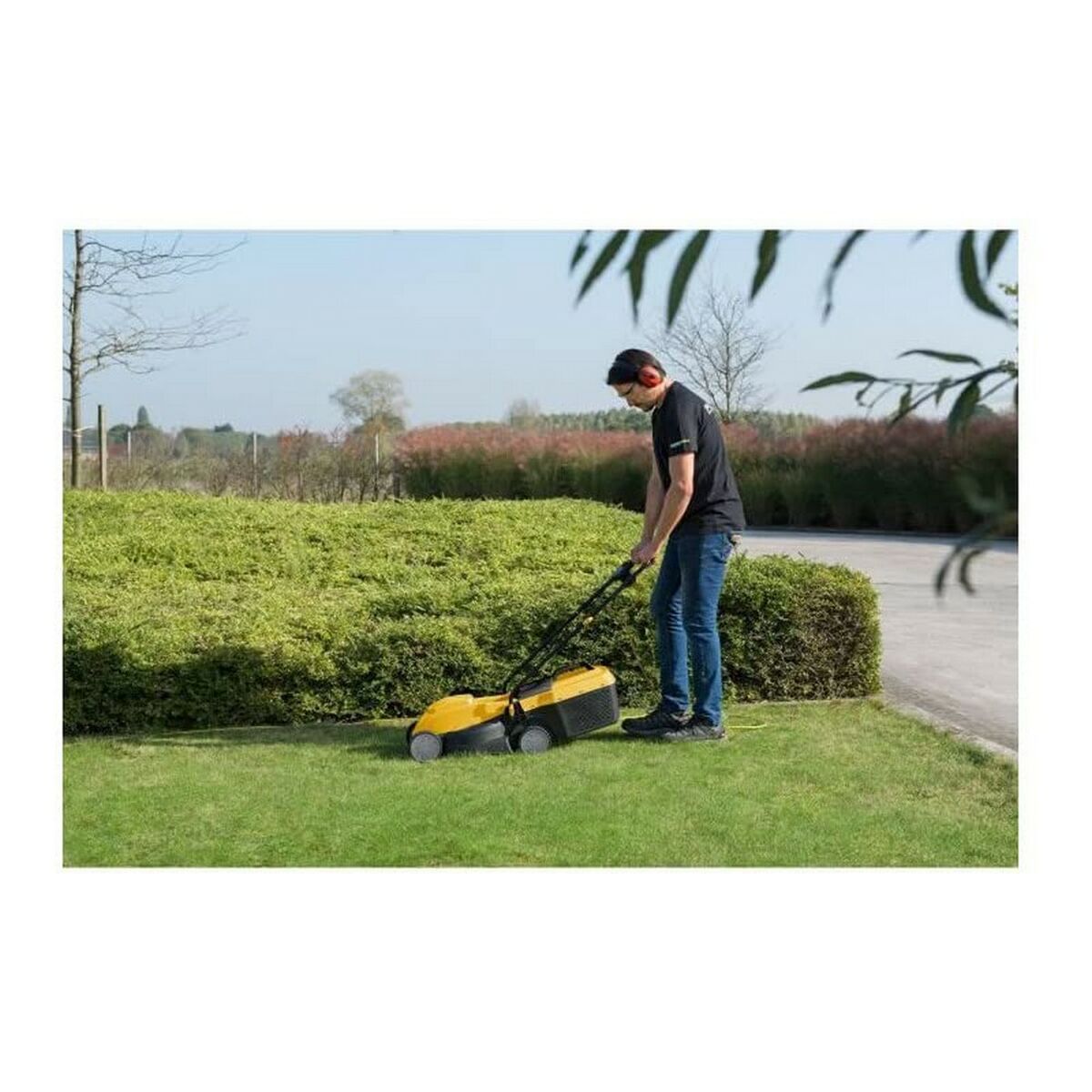 Lawn Mower Powerplus POWXG6212T 1300 W - 4