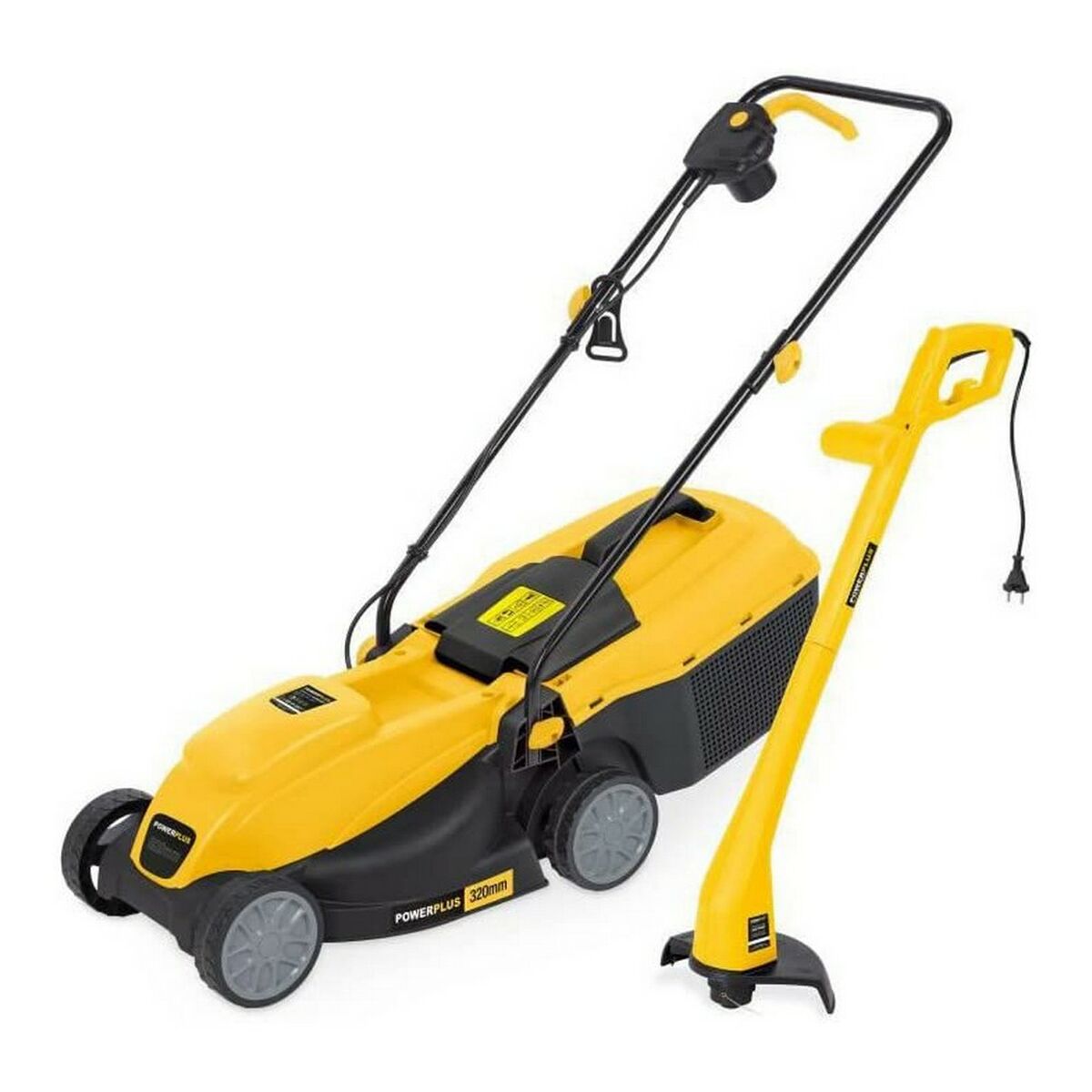 Lawn Mower Powerplus POWXG6212T 1300 W - 3
