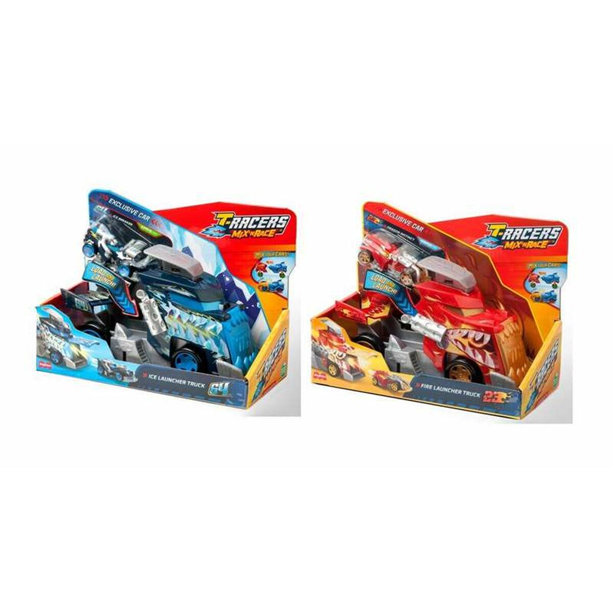 Kastare Magicbox Launcher Truck T-Racers Mix 'N Race 10 x 16,8 x 22,5 cm Bil - 6