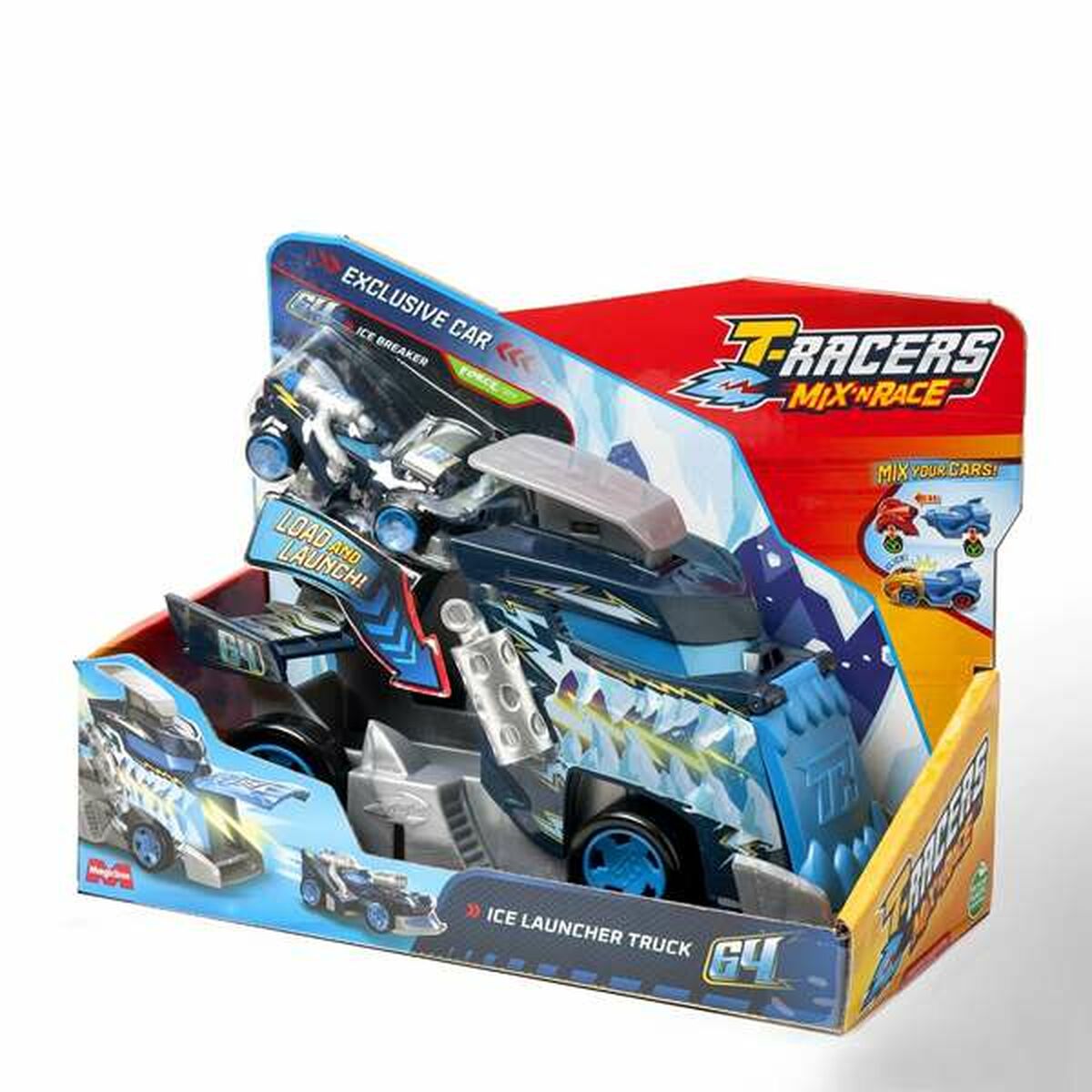 Kastare Magicbox Launcher Truck T-Racers Mix 'N Race 10 x 16,8 x 22,5 cm Bil - 4