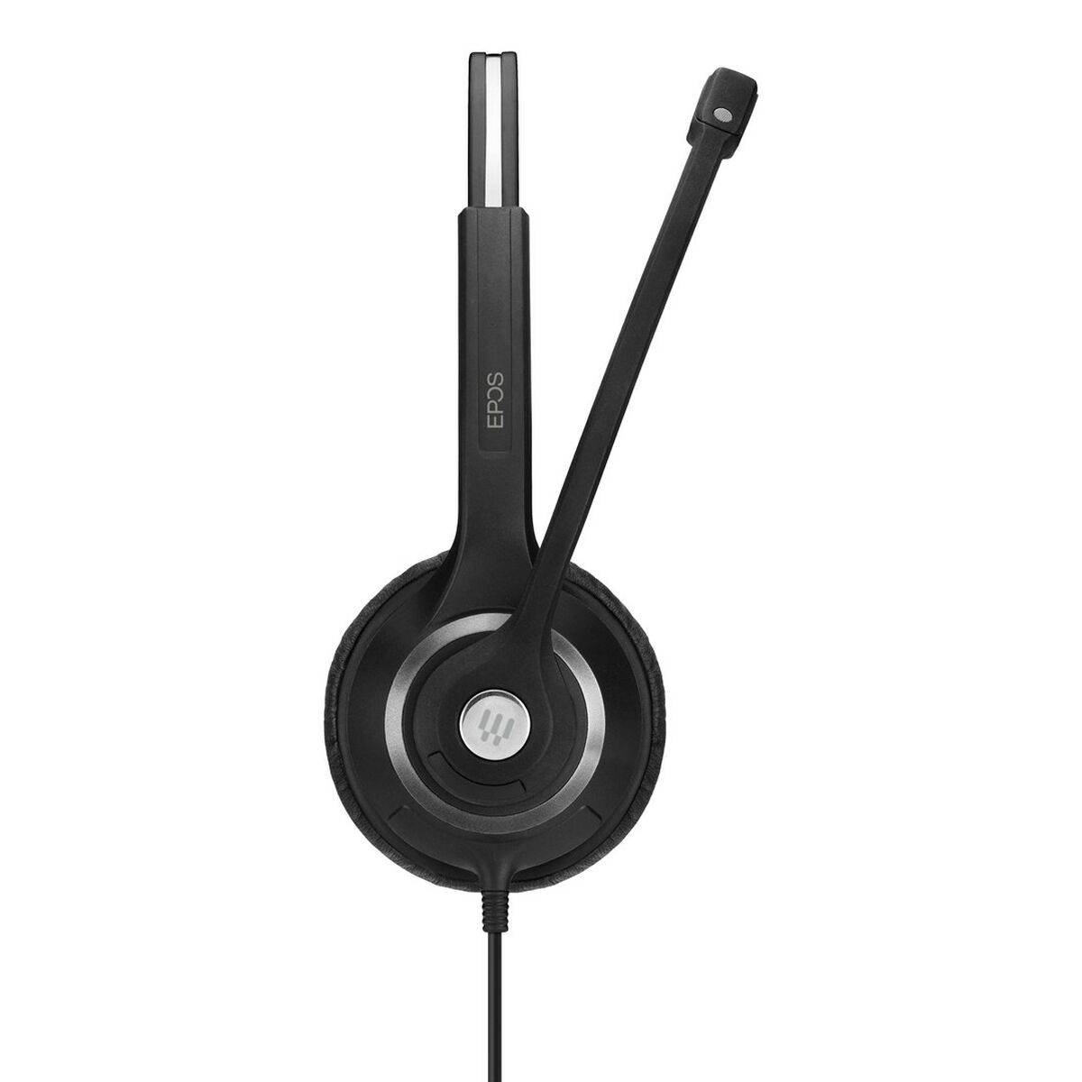 Hörlurar med Mikrofon Epos IMPACT SC 238 Svart Silvrig - 2