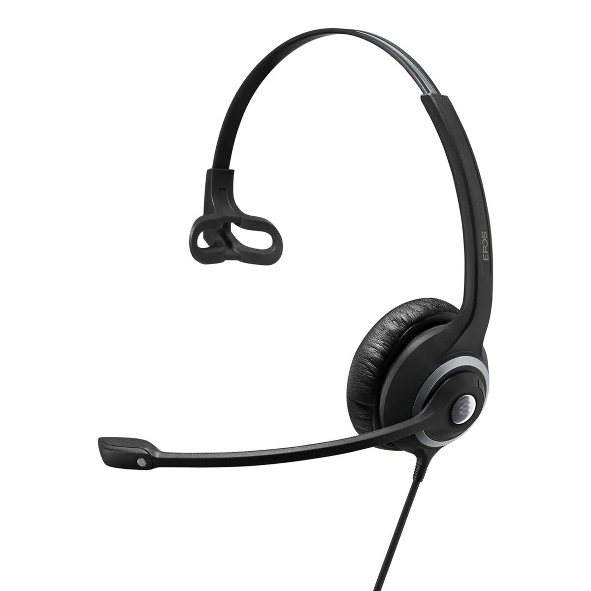 Hörlurar med Mikrofon Epos IMPACT SC 238 Svart Silvrig