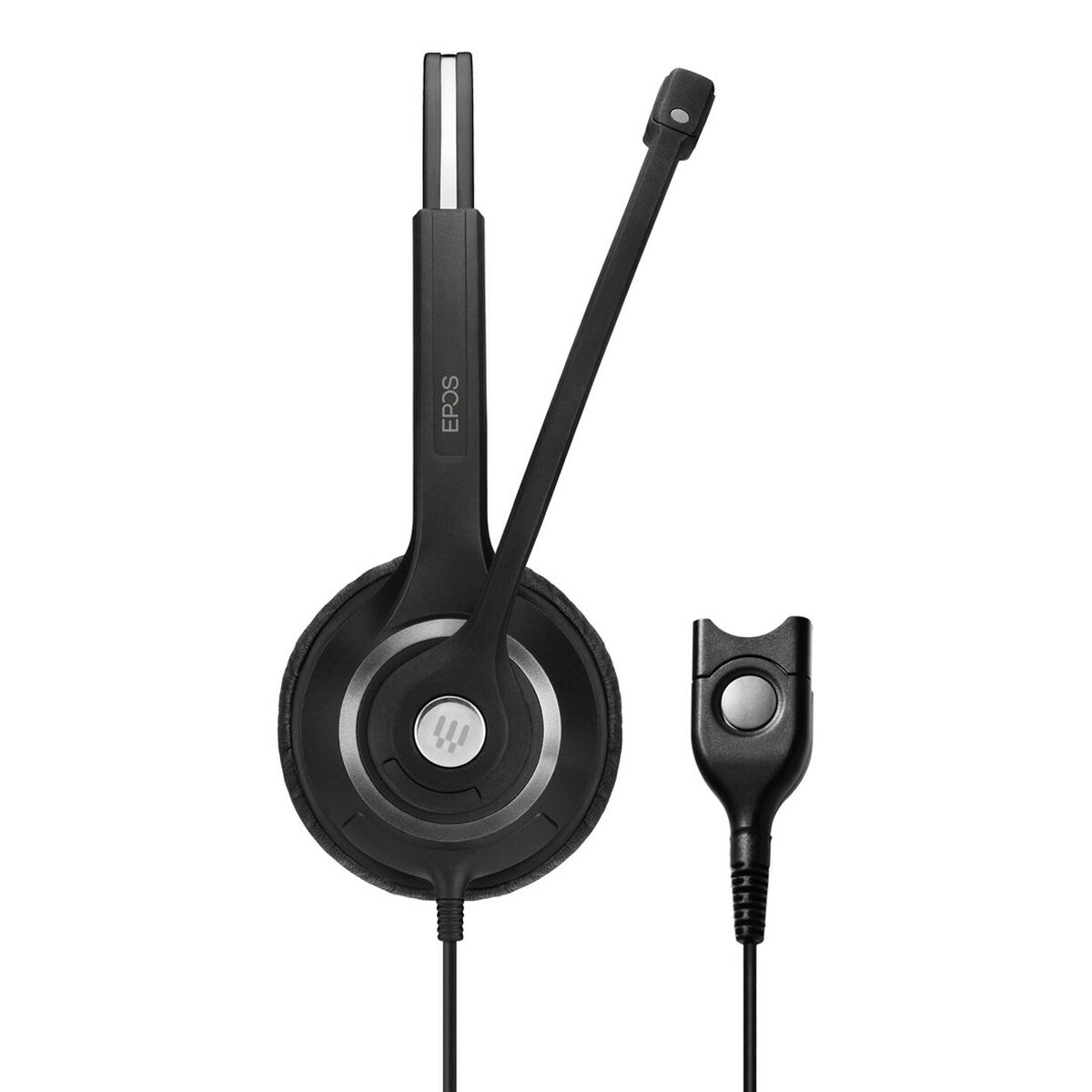 Hörlurar med Mikrofon Epos IMPACT SC 238 Svart Silvrig - 5