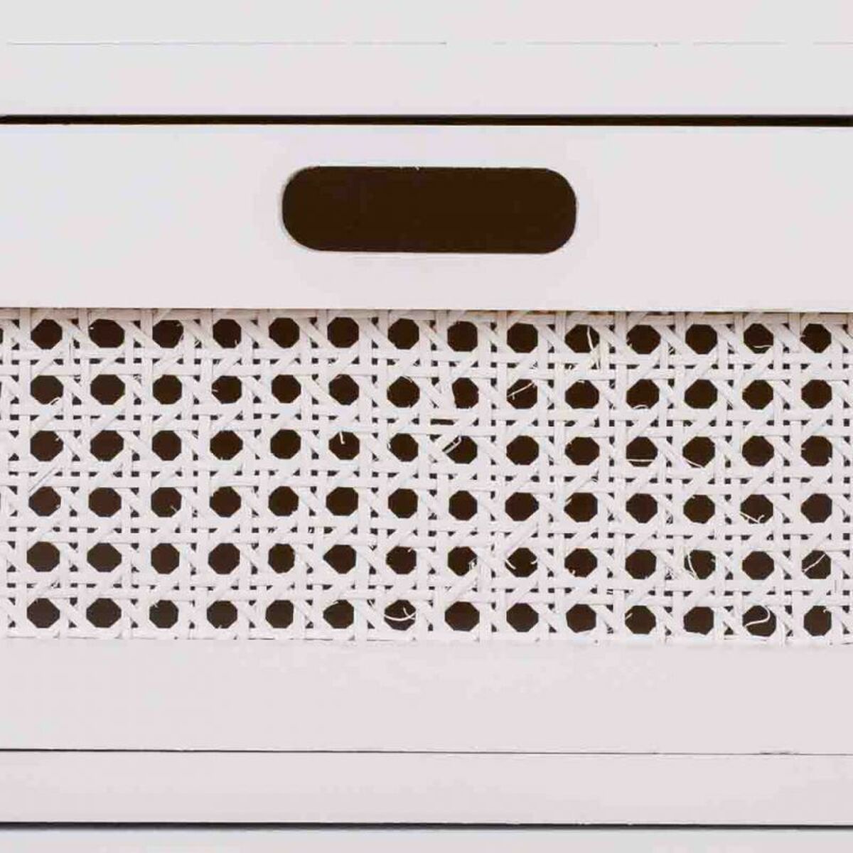 Byrå Alexandra House Living Vit Käpp Paulowniaträ Trä MDF 29 x 91 x 35 cm - 6