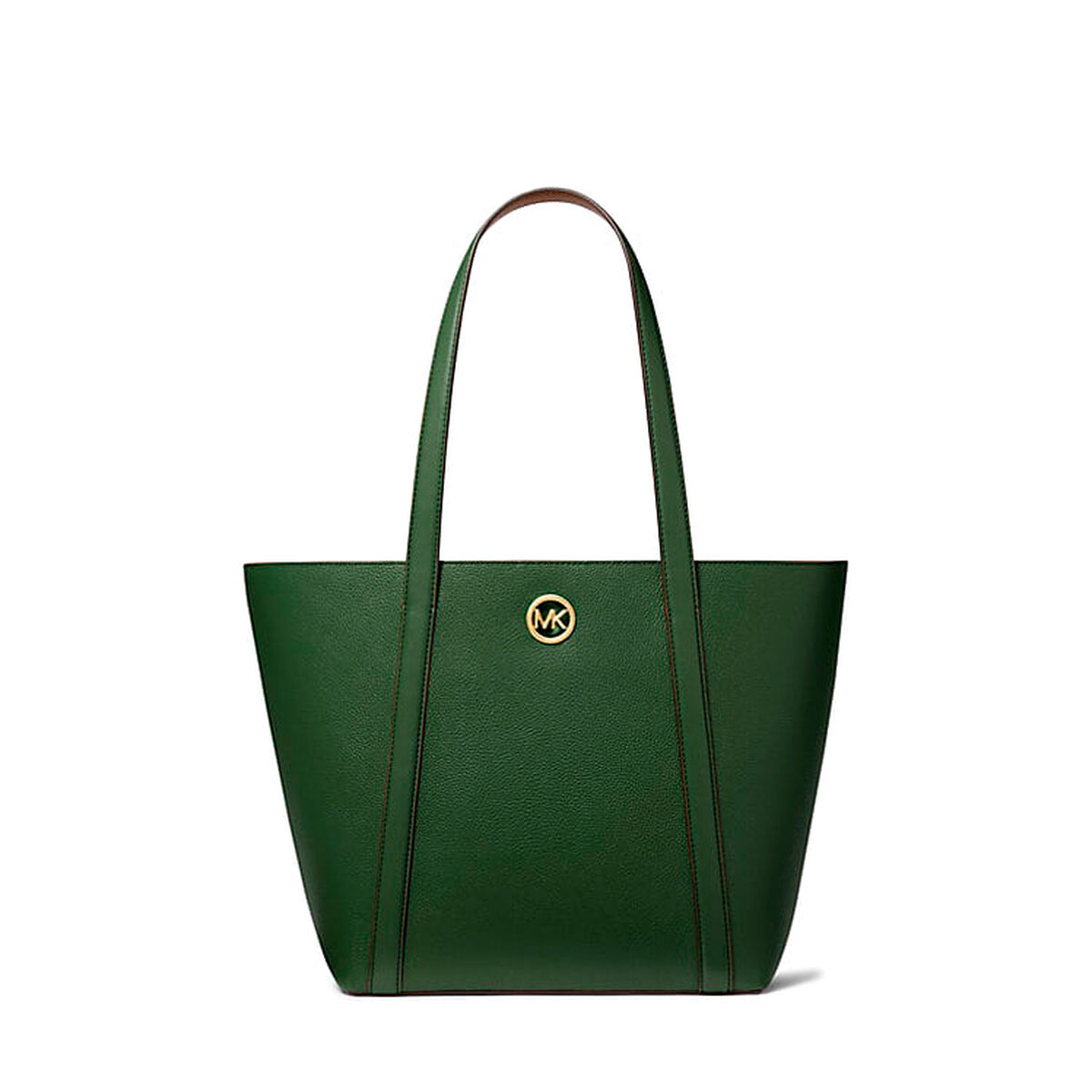 Damväska Michael Kors HADLEIGH Grön 29 X 30 X 8 CM