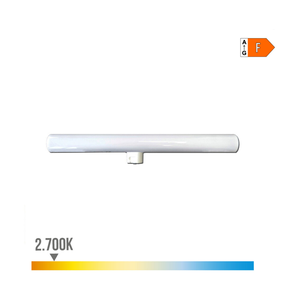 LED Tub EDM 98805 Linestra F 35 W 7 W 48 W S14D 500 lm 600 lm Ø 3 x 30 cm (2700 K) - 3