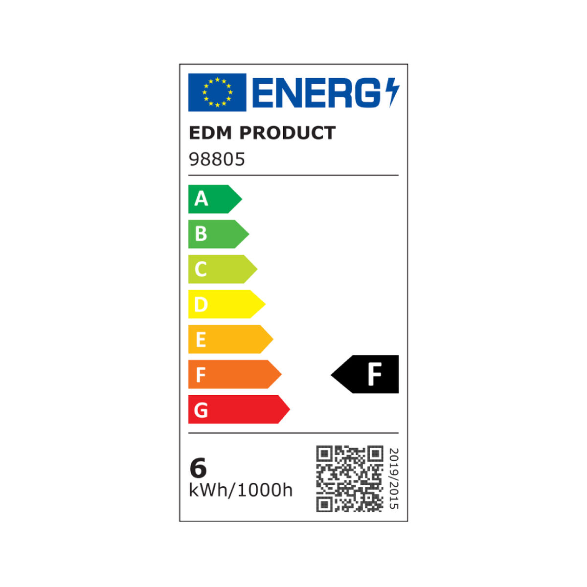 LED Tub EDM 98805 Linestra F 35 W 7 W 48 W S14D 500 lm 600 lm Ø 3 x 30 cm (2700 K) - 4