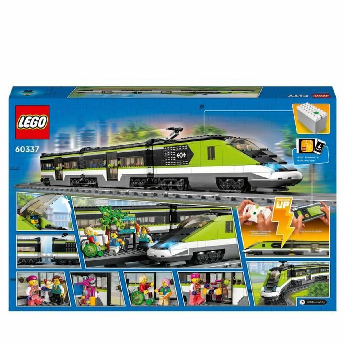 Byggsats   Lego City Express Passenger Train         Multicolour - 6