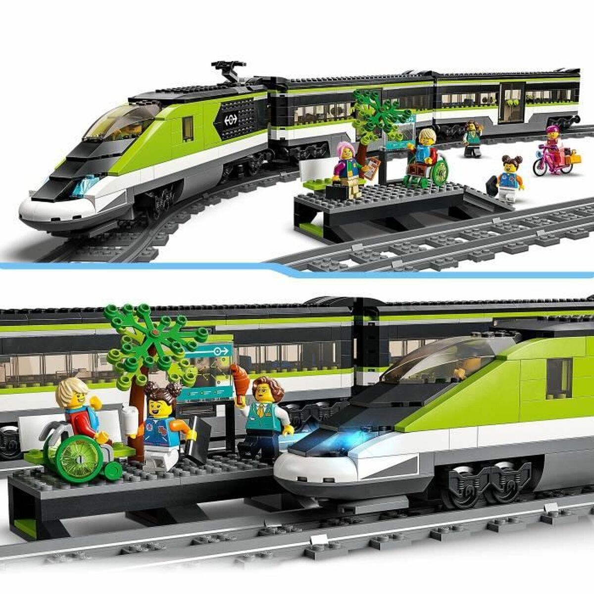 Byggsats   Lego City Express Passenger Train         Multicolour - 4