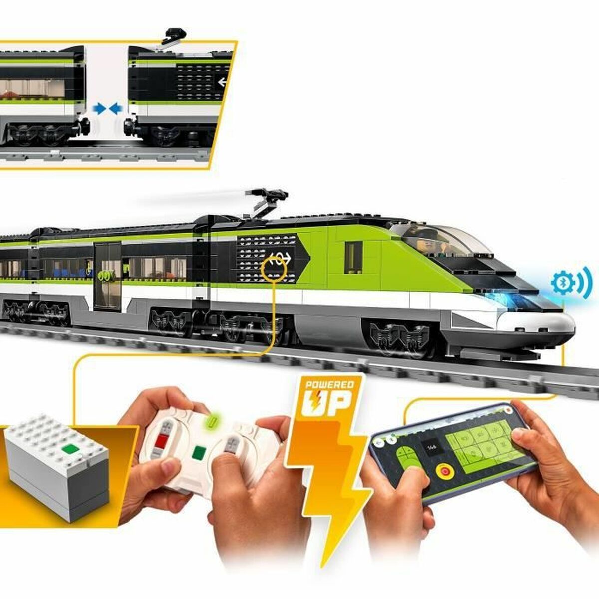Byggsats   Lego City Express Passenger Train         Multicolour - 2