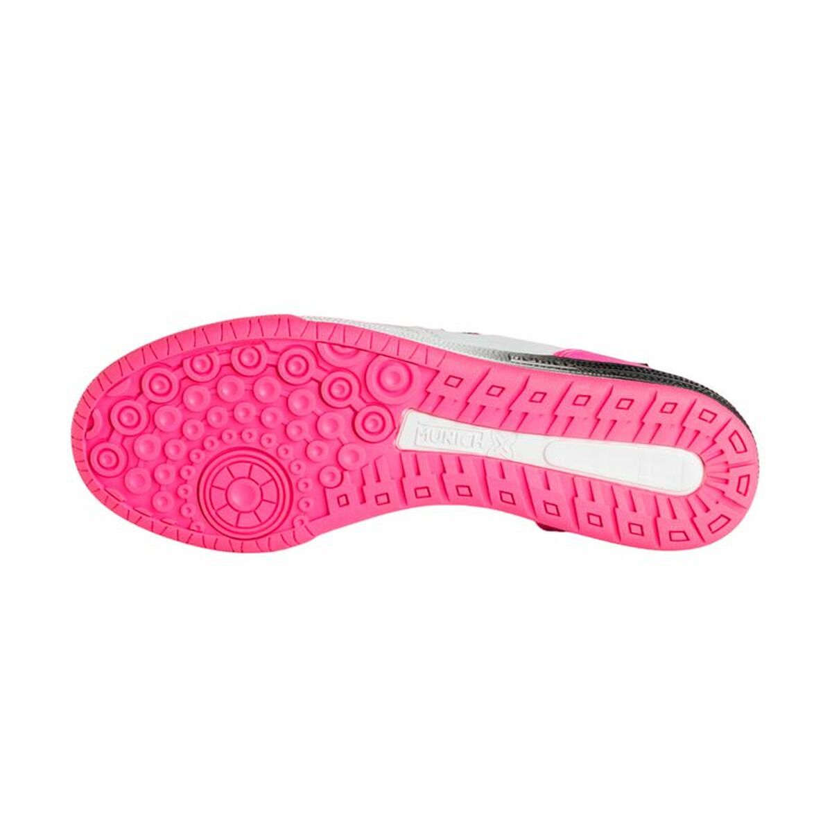 Fotbollsskor för inomhusbruk för vuxna Munich G-3 Indoor 382 Män Fuchsia - 6