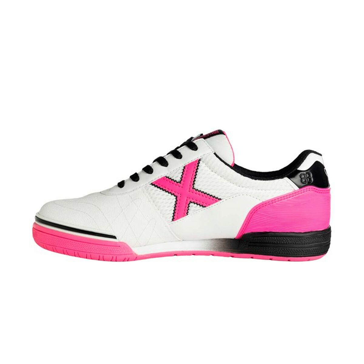 Fotbollsskor för inomhusbruk för vuxna Munich G-3 Indoor 382 Män Fuchsia - 3