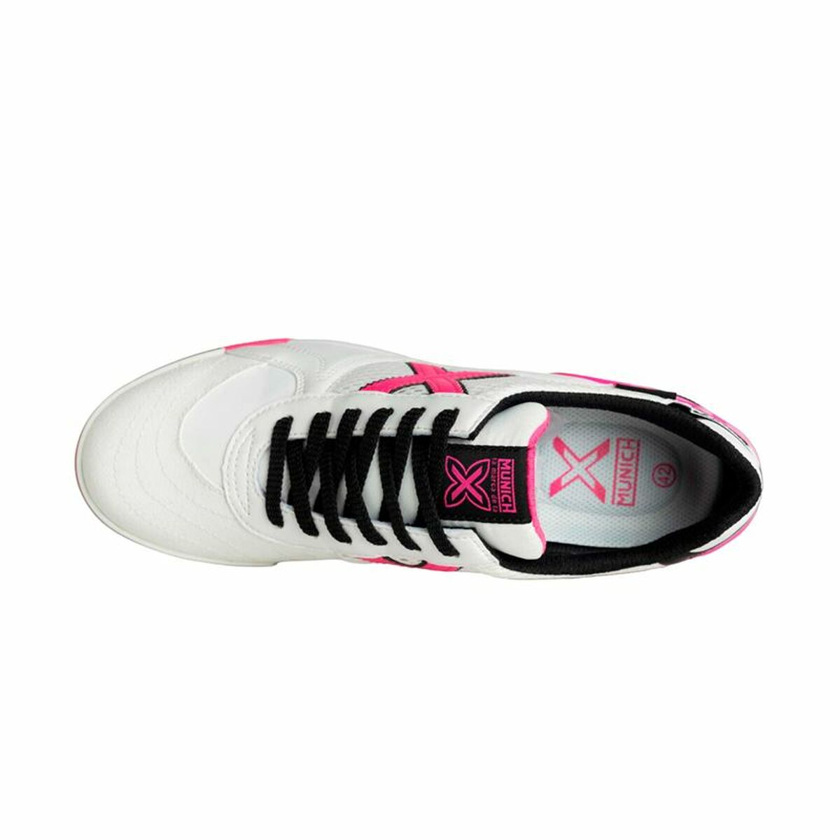 Fotbollsskor för inomhusbruk för vuxna Munich G-3 Indoor 382 Män Fuchsia - 7
