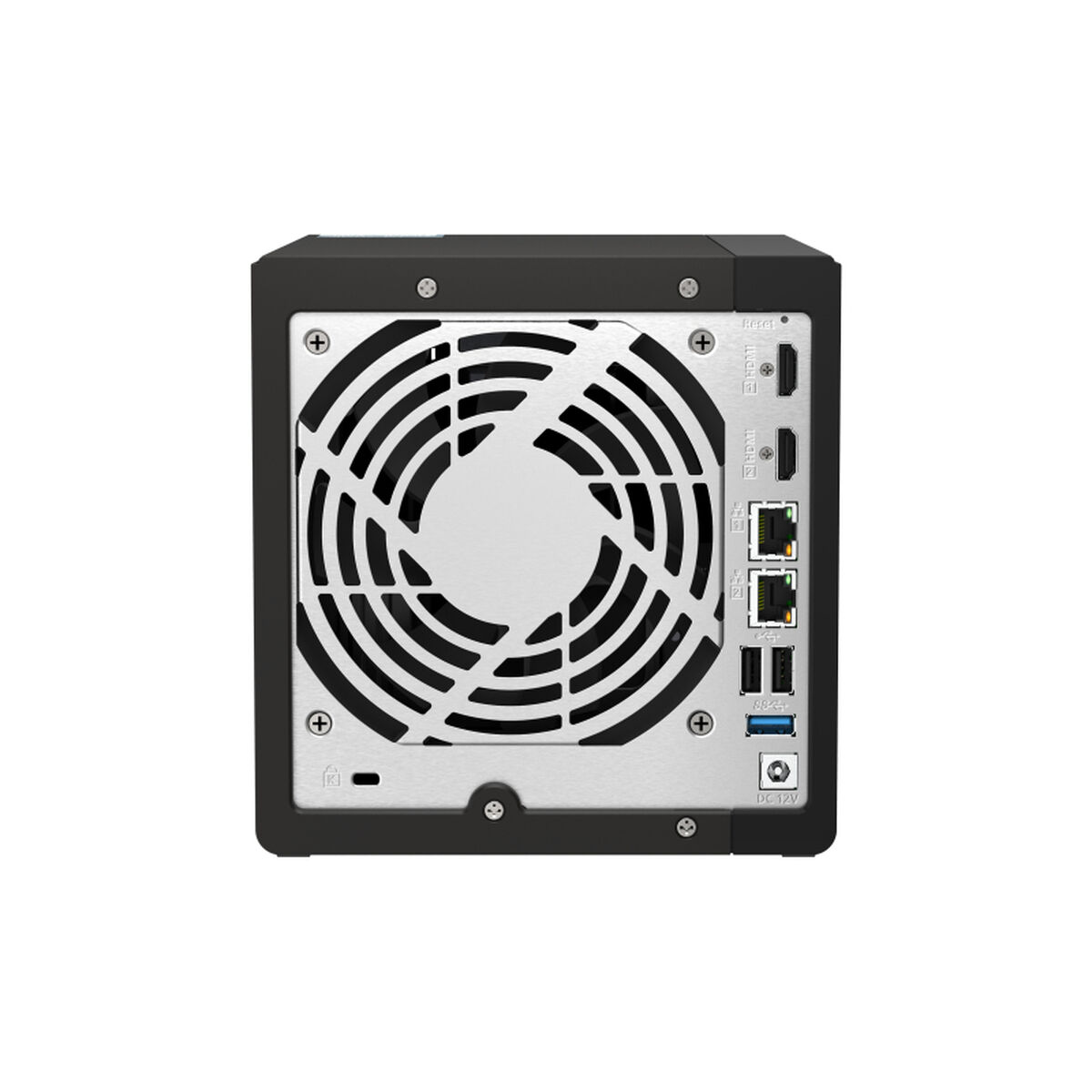 Nätlagringsenhet NAS Qnap TS-453E Svart Intel Celeron J6412 - 3
