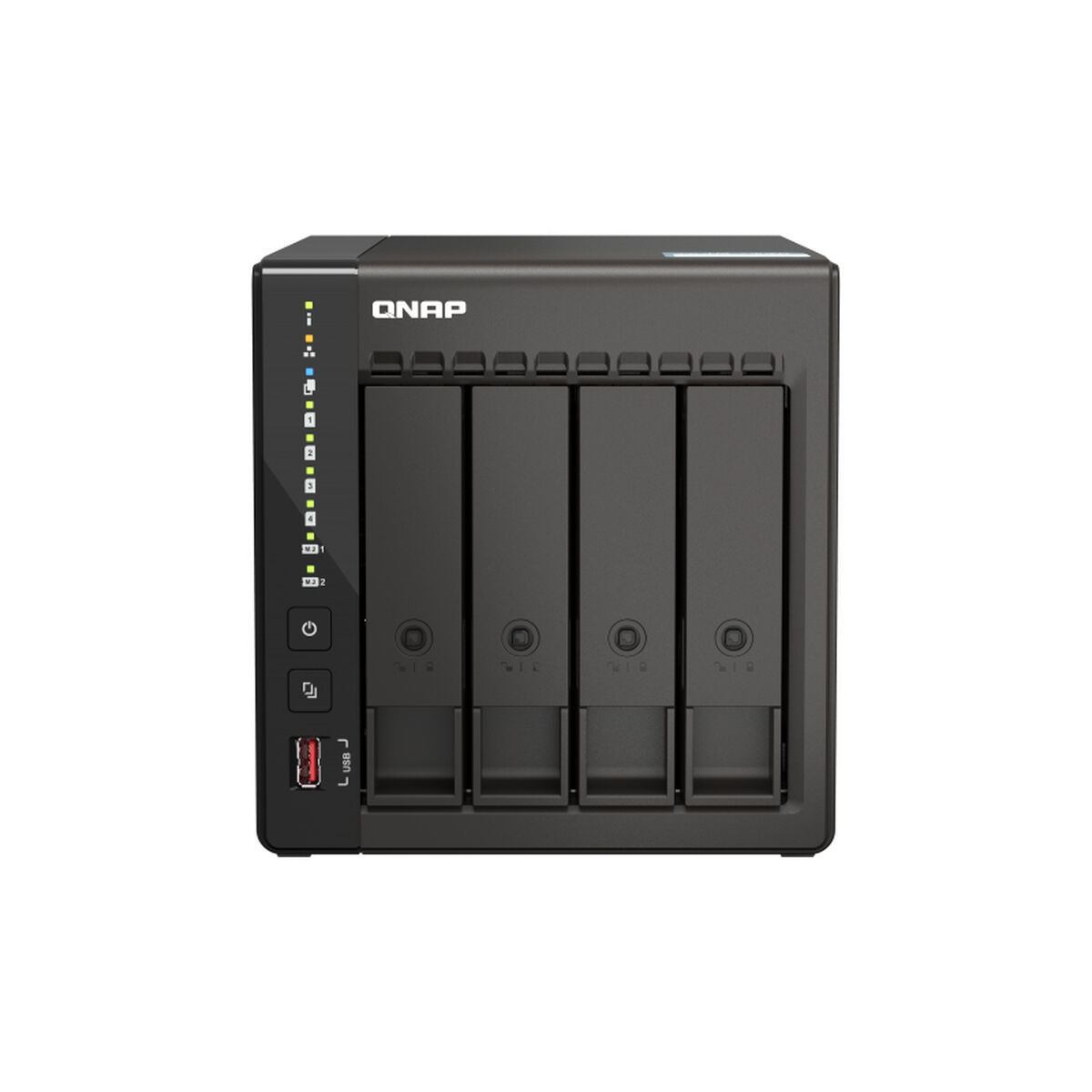 Nätlagringsenhet NAS Qnap TS-453E Svart Intel Celeron J6412 - 2