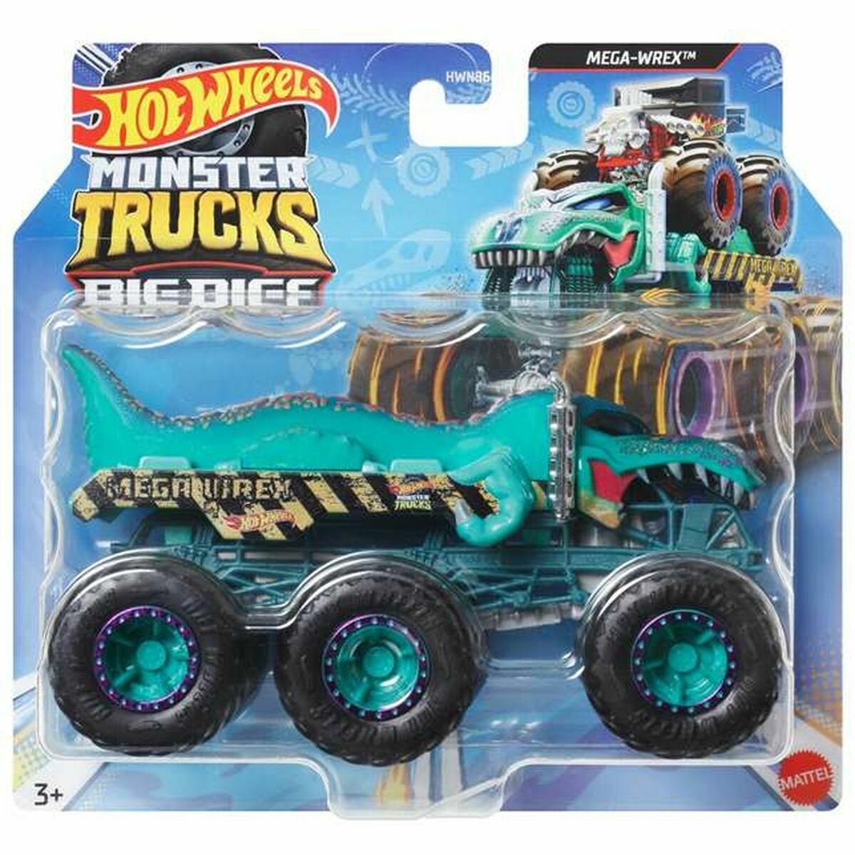 Bil Hot Wheels - 2
