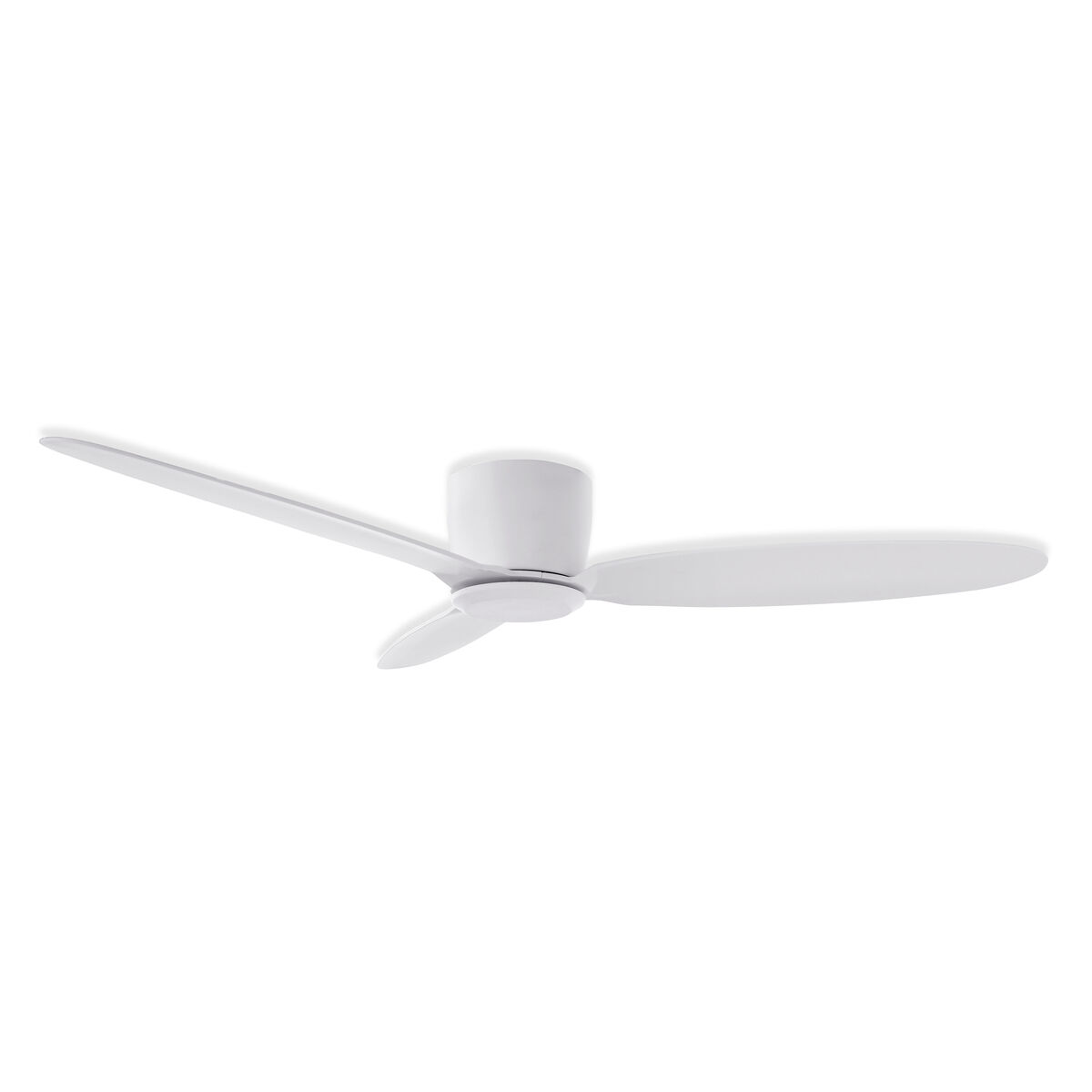 Takfläkt HJM VT555 Vit 38 W Ø 132 cm
