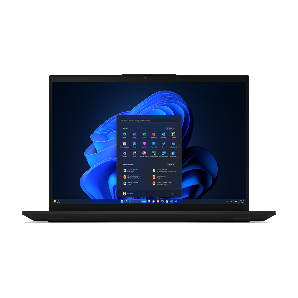 Bärbar dator Lenovo ThinkPad L16 Gen 1 16" Intel Core Ultra 5 125U 16 GB RAM 512 GB SSD Qwerty Spanska - 3