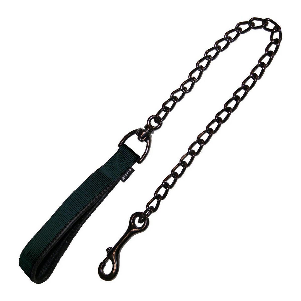 DoHundkoppel Gloria CLASSIC Svart (4mm x 60 cm) - 2