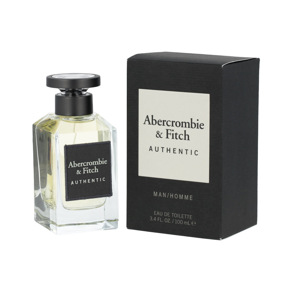 Parfym Herrar Abercrombie & Fitch EDT Authentic 100 ml - 2