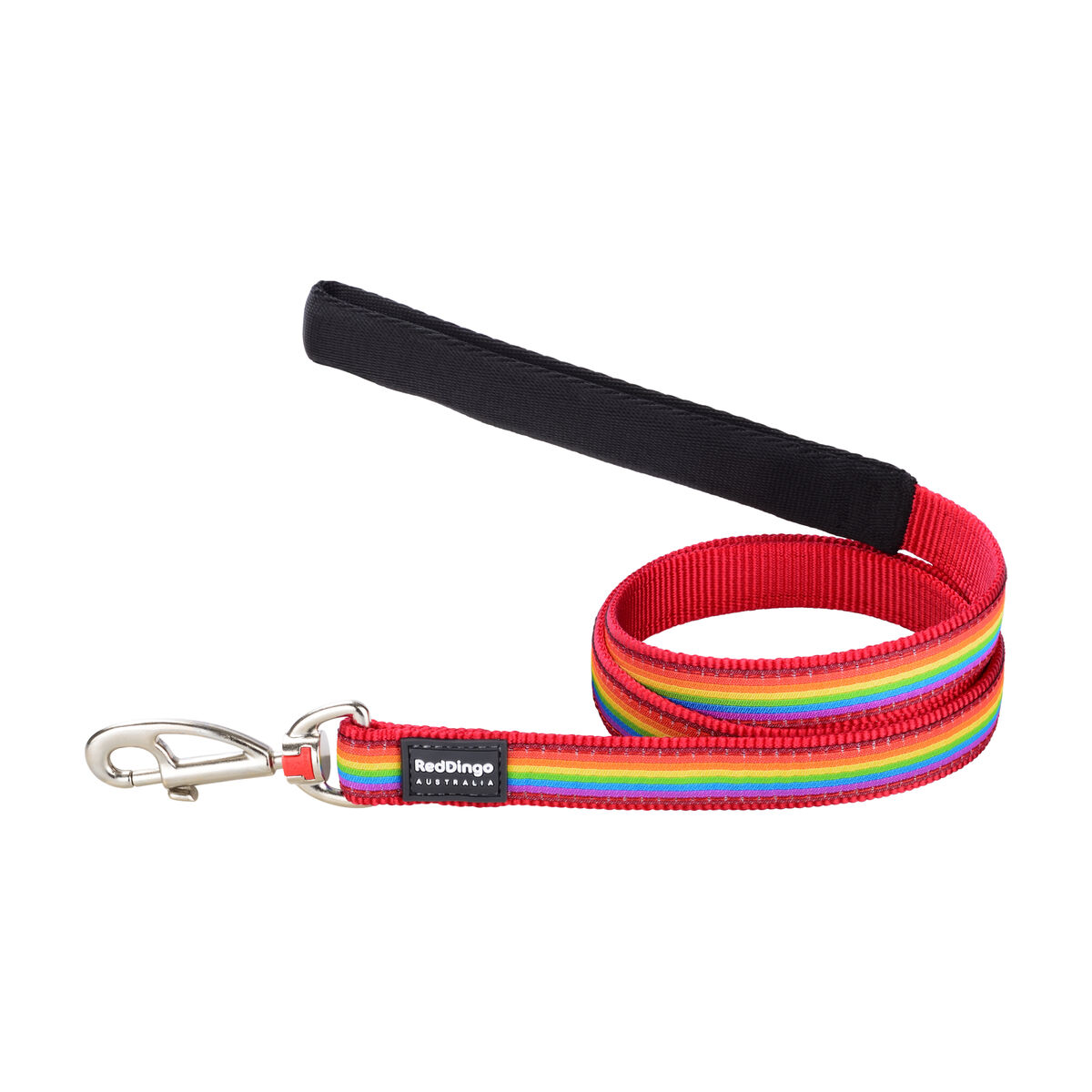 DoHundkoppel Red Dingo Rainbow 1,2 m Multicolour 1.2 x 120 cm - 2