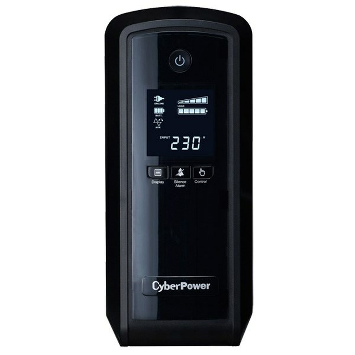 System för Avbrottsfri Strömförsörjning Interaktiv (UPS) Cyberpower CP900EPFCLCD 540W - 3