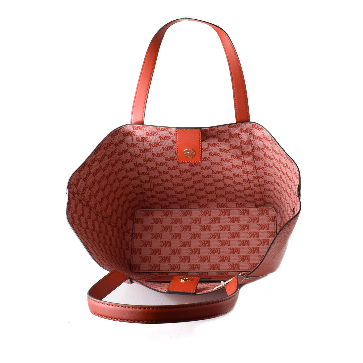 Damväska Michael Kors HADLEIGH Röd 29 X 30 X 8 CM - 3
